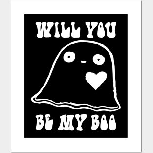 Will you be my boo Posters and Art